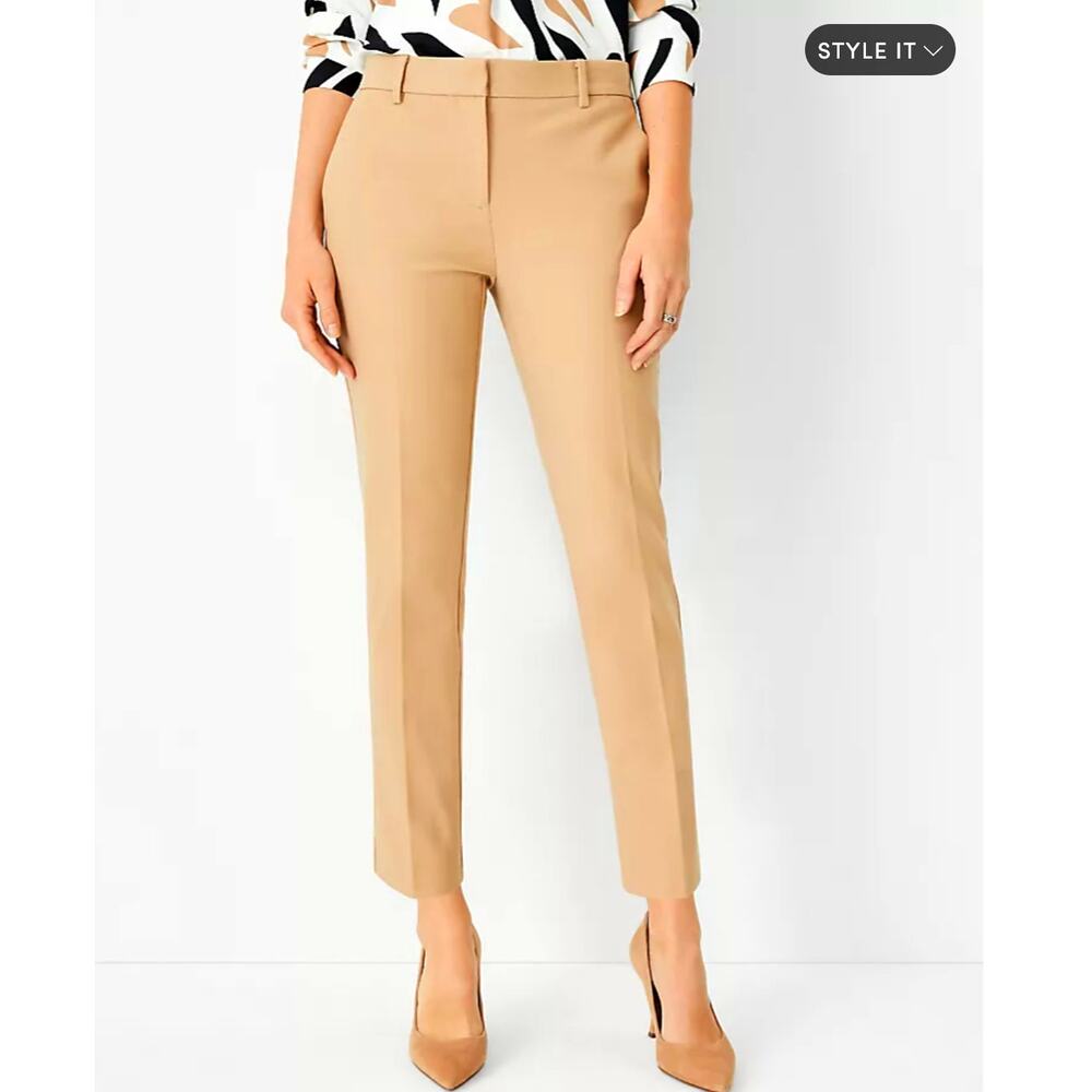 Ann Taylor The Ankle Kate Fit Pant Size 14 NWT $98